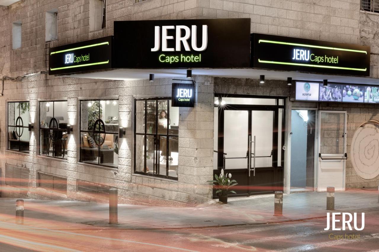 Capsule hotel Jeru Caps Jerusalem
