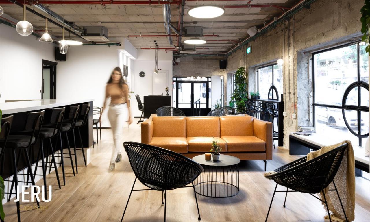 Jeru Caps Capsule hotel Jerusalem